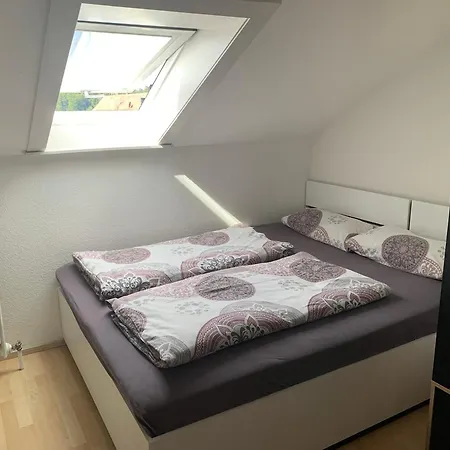 Einzimmer-apartment Braun Wasserburg